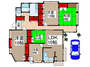 ハイム羽田の物件間取画像